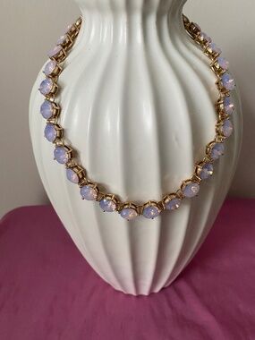 Cara Stone Necklace 9"